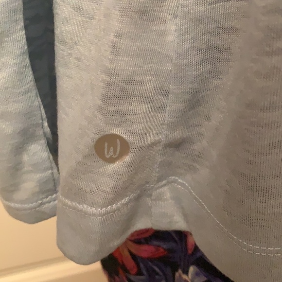 Wildfox Sweat light blue lightweight cardigan, new - Picture 7 of 12